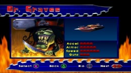 Dead in the Water PS1