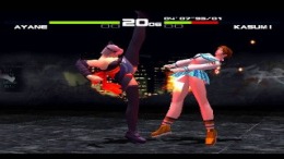 Dead or Alive PS1