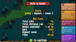 Локация Death by Scrolling