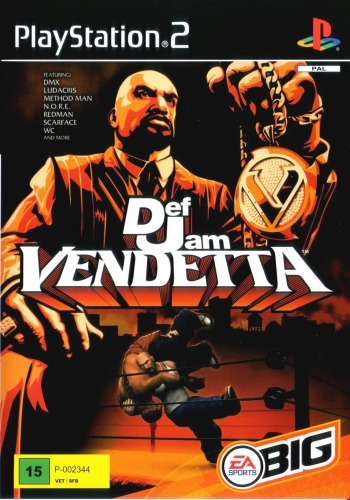 Def Jam Vendetta скачать торрентом