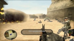 Геймплей Delta Force - Black Hawk Down