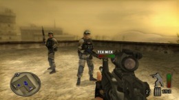 Скриншот игры Delta Force - Black Hawk Down