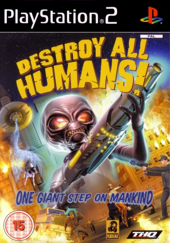 Destroy All Humans! скачать торрентом
