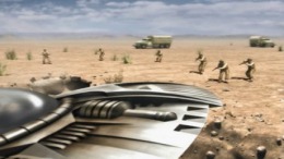 Скриншот игры Destroy All Humans!