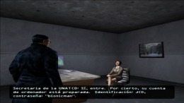 Deus Ex - The Conspiracy для PlayStation 2