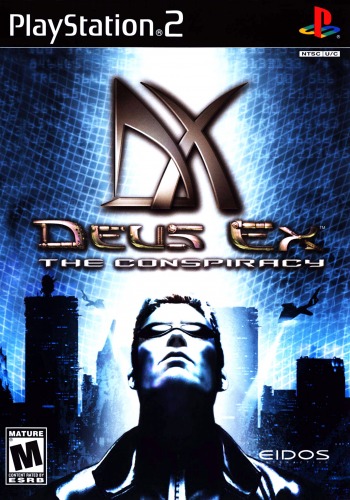 Deus Ex - The Conspiracy скачать торрентом