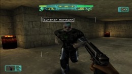 Deus Ex - The Conspiracyдля PS2