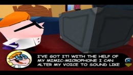   Dexter Laboratory Mandark's Lab?