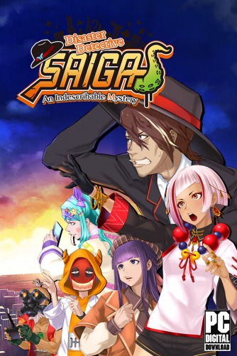 Disaster Detective Saiga: An Indescribable Mystery  
