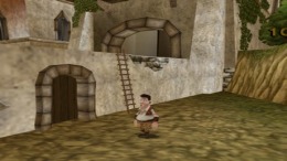 Геймплей Donkey Xote