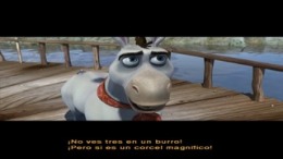 Скриншот игры Donkey Xote