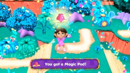 Геймплей Dora: Rainforest Rescue