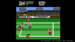Игровой мир Double Dragon Dodgeball