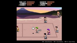 Геймплей Double Dragon Dodgeball