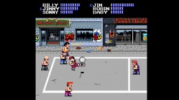 Локация Double Dragon Dodgeball