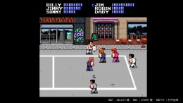 Скриншот игры Double Dragon Dodgeball