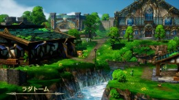 Геймплей DRAGON QUEST I & II HD-2D Remake