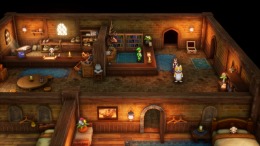 Локация DRAGON QUEST I & II HD-2D Remake