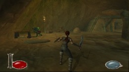 Геймплей Drakan - The Ancients' Gates