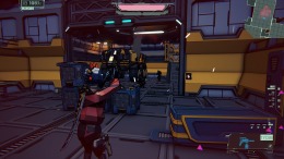 Локация Dread Protocol