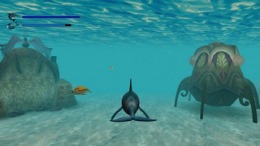 Локация Ecco the Dolphin - Defender of the Future