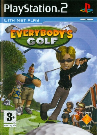 Everybody's Golf скачать торрентом