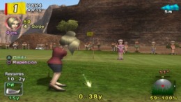 Игровой мир Everybody's Golf