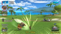 Локация Everybody's Golf