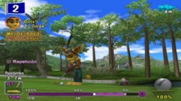 Скриншот игры Everybody's Golf