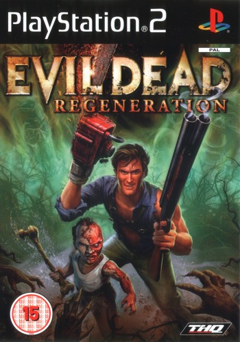 Evil Dead - Regeneration скачать торрентом