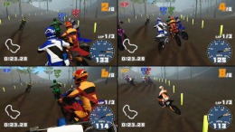 Скриншот игры EXTREME BIKE X