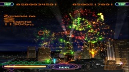 Скриншот игры Fantavision