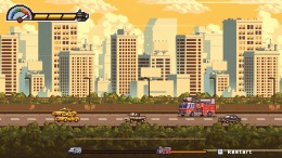 Fire Hero - Pixel Rescue  