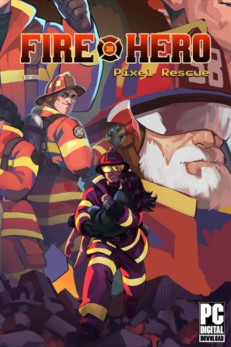 Fire Hero - Pixel Rescue  