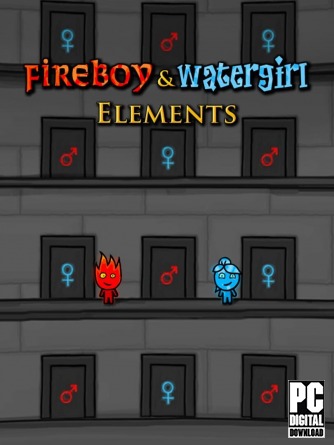 Fireboy & Watergirl: Elements скачать торрентом