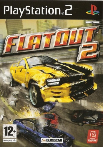 Flatout 2 скачать торрентом