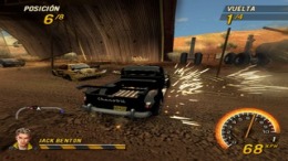 Геймплей Flatout 2