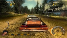 Скриншот игры Flatout 2