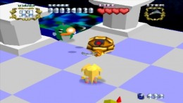 Floating Runner - Quest for the 7 Crystals  PlayStation 1