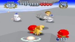  Floating Runner - Quest for the 7 Crystals