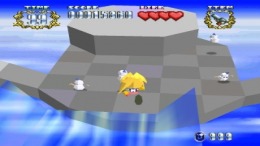 Floating Runner - Quest for the 7 Crystals PS1