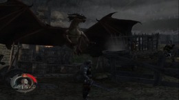 Скриншот игры Forgotten Realms - Demon Stone