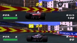 Formula One Arcade PS1