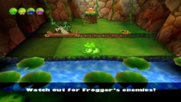 Frogger 2 Swampy's Revenge  PlayStation 1