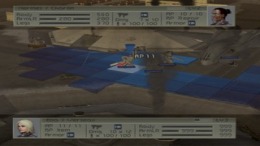 Скриншот игры Front Mission 4