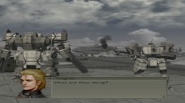 Прохождение игры Front Mission 4