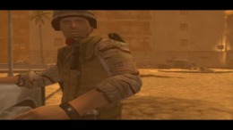 Игровой мир Full Spectrum Warrior