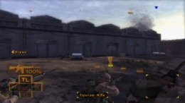 Прохождение игры Full Spectrum Warrior