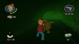 Futurama для PlayStation 2