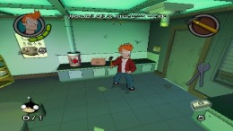 Игровой мир Futurama